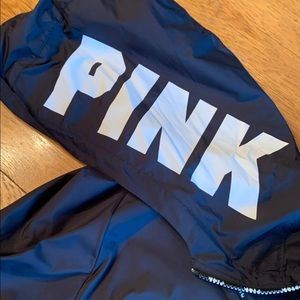 NWOT PINK mesh raincoat